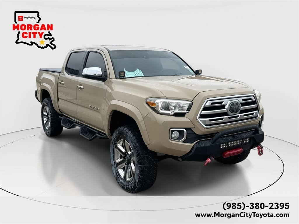 2018 Toyota Tacoma Limited Double Cab 4WD