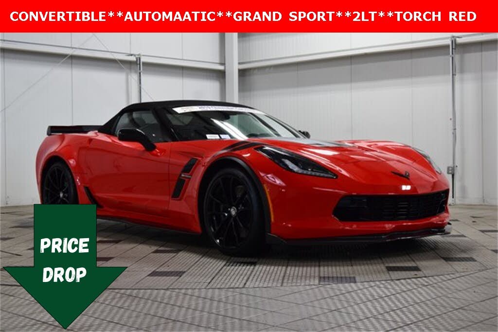 2019 Chevrolet Corvette Grand Sport 2LT Convertible RWD