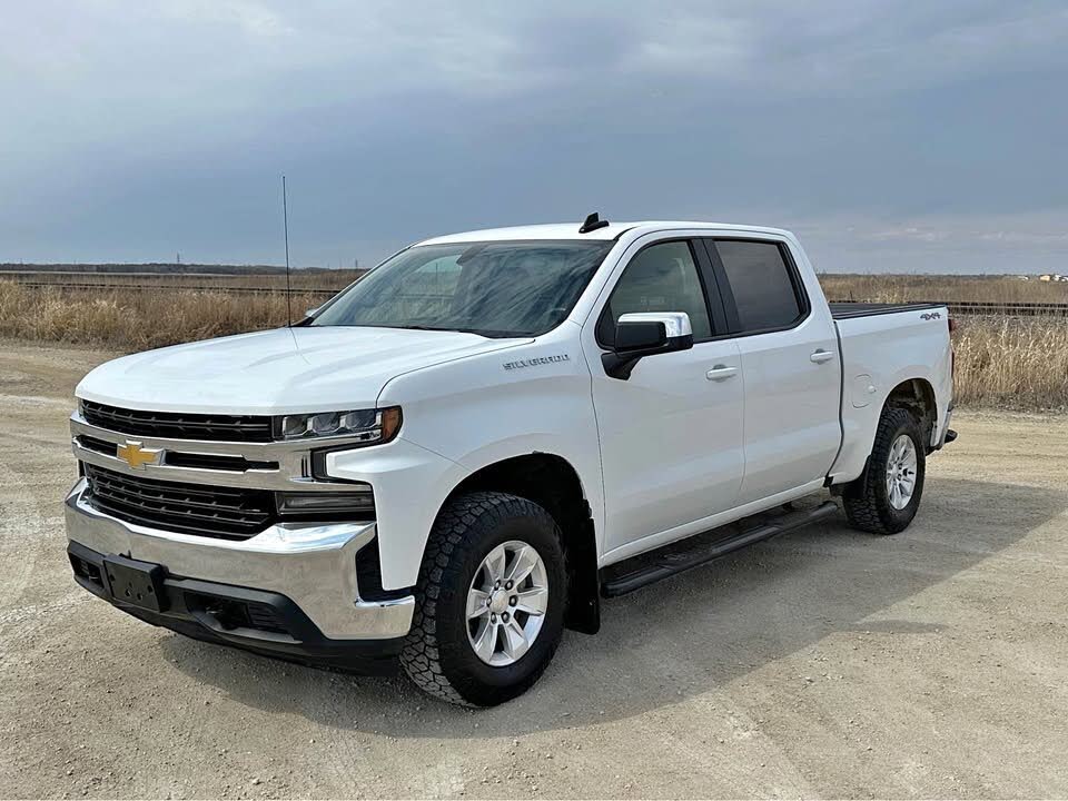 2019 Chevrolet Silverado 1500 LT Crew Cab 4WD
