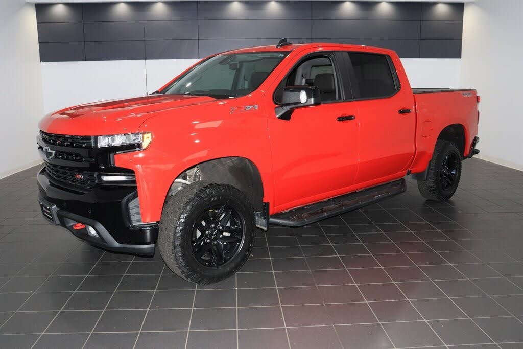 2019 Chevrolet Silverado 1500 LT Trail Boss Crew Cab 4WD