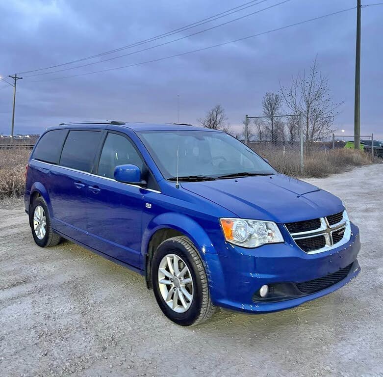 2019 Dodge Grand Caravan SXT 35th Anniversary Edition FWD
