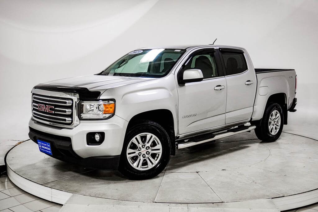 2019 GMC Canyon SLE Crew Cab 4WD
