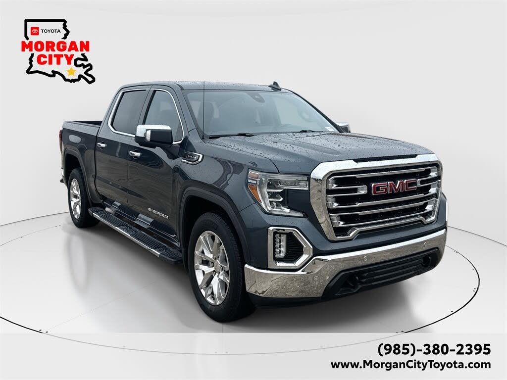 2019 GMC Sierra 1500 SLT Crew Cab RWD