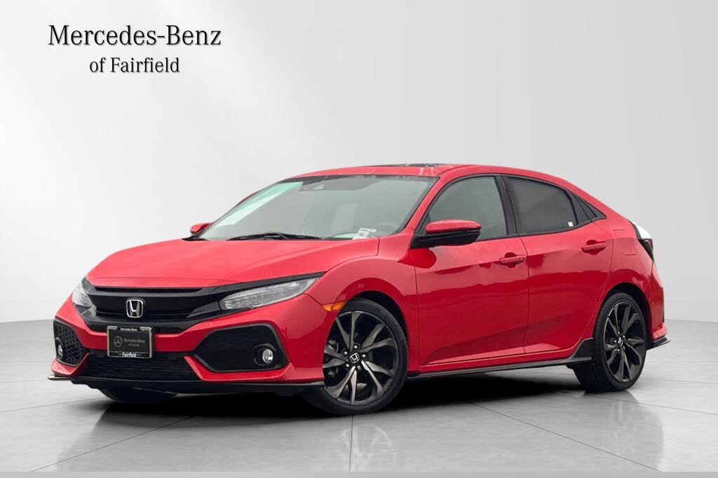 2019 Honda Civic Hatchback Sport Touring FWD