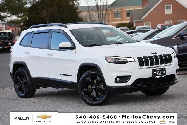 2019 Jeep Cherokee Altitude 4WD