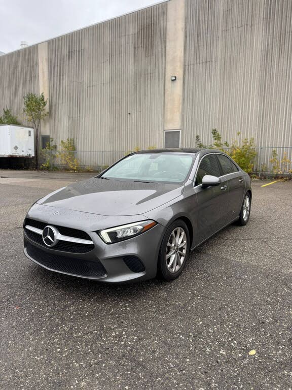 Mercedes-Benz A-Class A 220 Sedan 4MATIC AWD 2019
