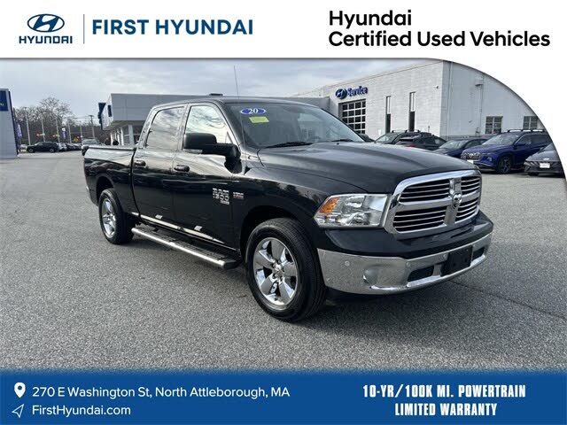 2019 RAM 1500 Classic Big Horn Crew Cab 4WD