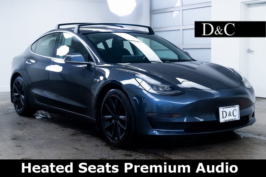 2019 Tesla Model 3 Long Range AWD
