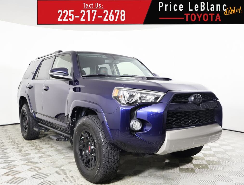 2019 Toyota 4Runner TRD Off-Road Premium 4WD