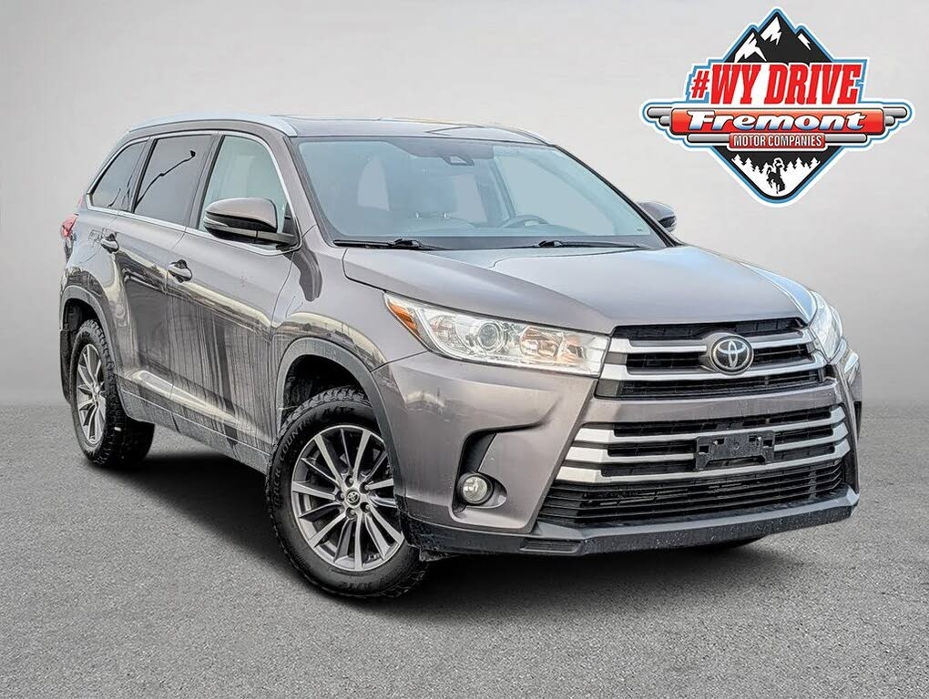 2019 Toyota Highlander XLE AWD
