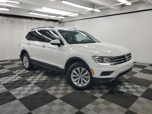 2019 Volkswagen Tiguan SE FWD