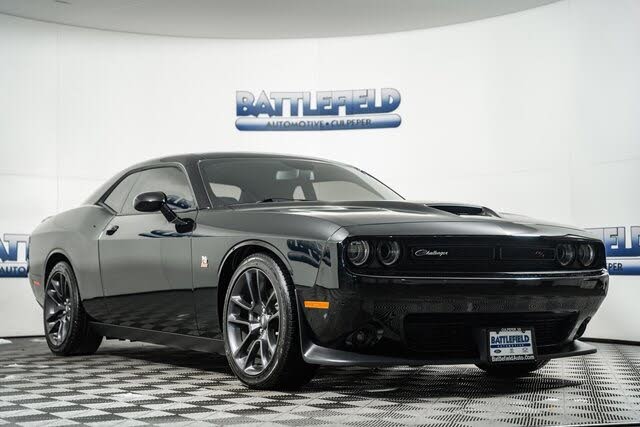 2020 Dodge Challenger R/T Scat Pack RWD