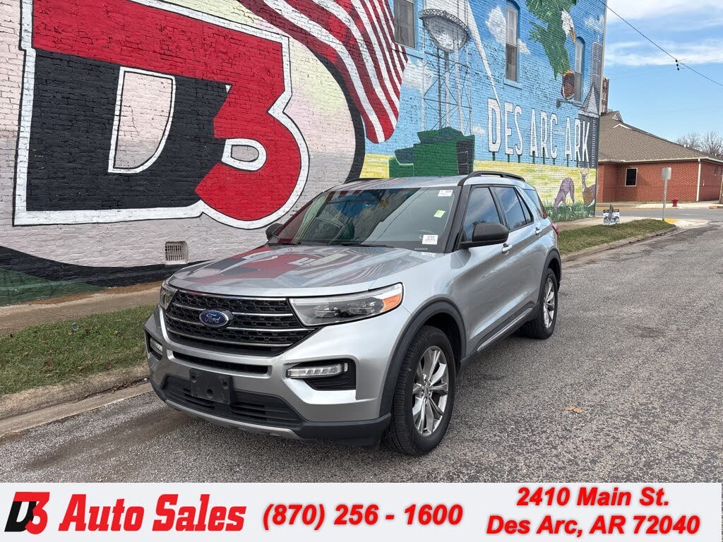 2020 Ford Explorer XLT AWD