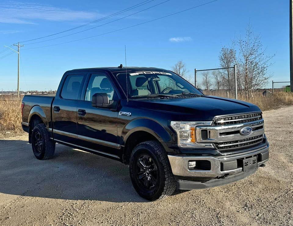 2020 Ford F-150 XLT SuperCrew 4WD
