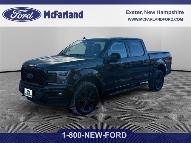 2020 Ford F-150 Lariat SuperCrew 4WD