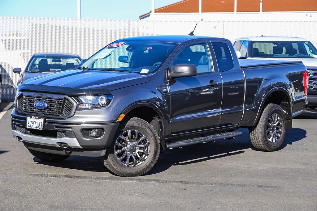 2020 Ford Ranger XLT SuperCab RWD