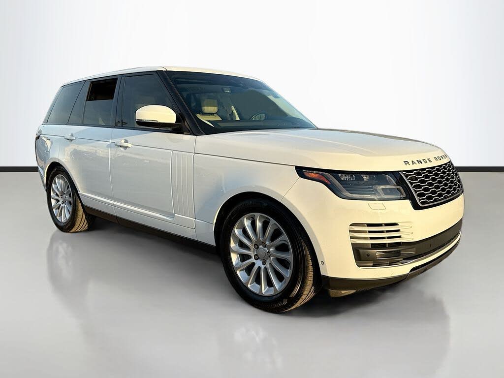 2020 Land Rover Range Rover HSE AWD