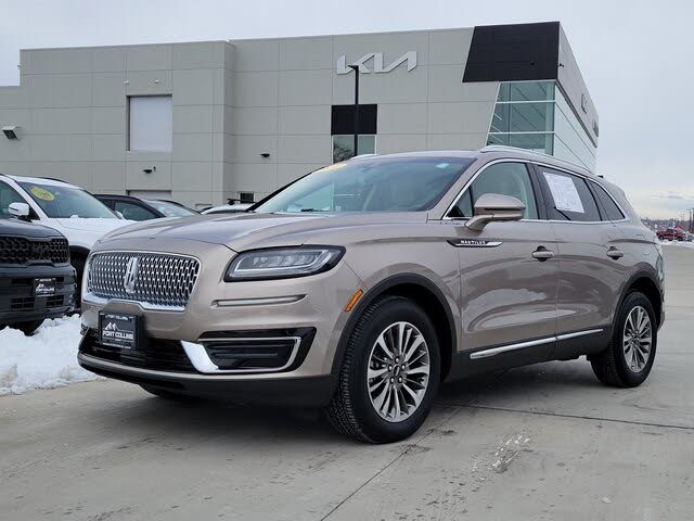2020 Lincoln Nautilus Standard AWD