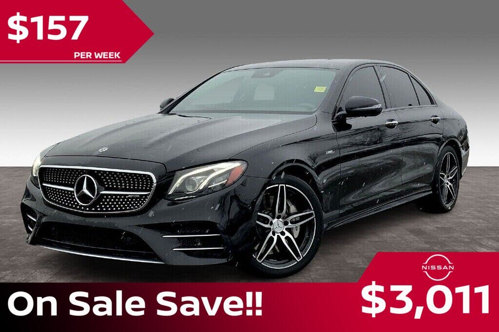 2020 Mercedes-Benz E-Class AMG E 53 Sedan 4MATIC