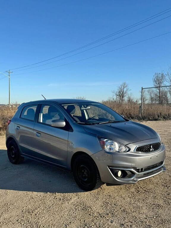 2020 Mitsubishi Mirage