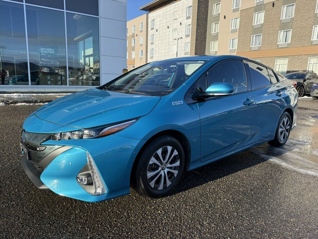 2020 Toyota Prius Prime Upgrade FWD