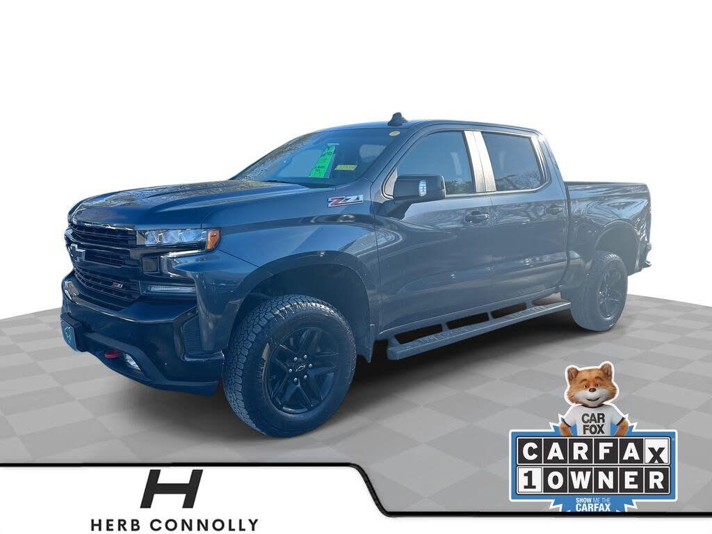 2021 Chevrolet Silverado 1500 LT Trail Boss Crew Cab 4WD