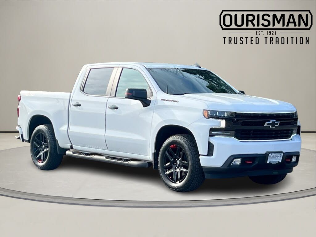 2021 Chevrolet Silverado 1500 RST Crew Cab 4WD