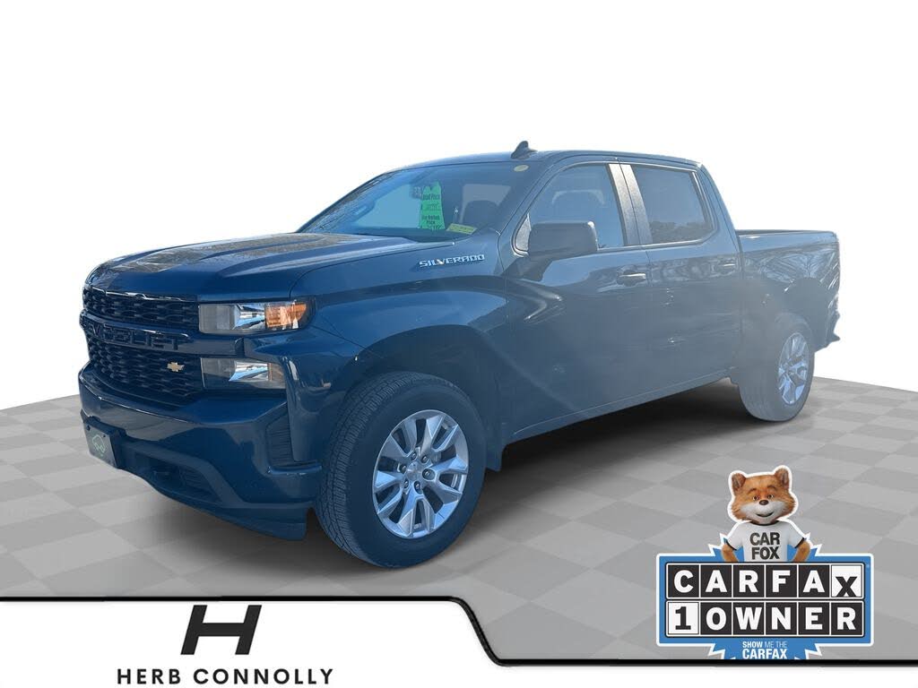 2021 Chevrolet Silverado 1500 Custom Crew Cab 4WD