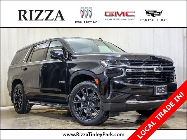 2021 Chevrolet Tahoe LT 4WD