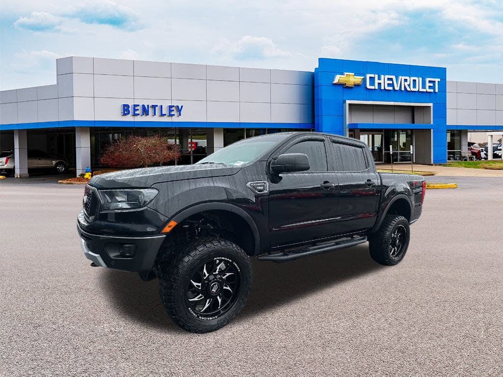 2021 Ford Ranger XLT SuperCrew 4WD