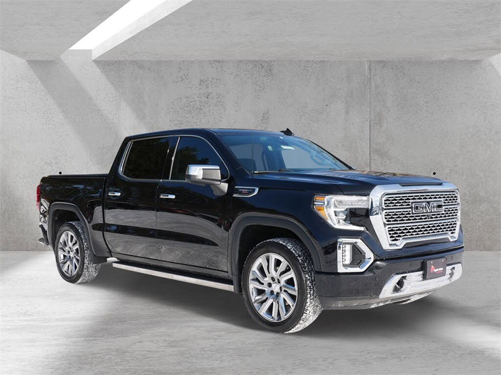 2021 GMC Sierra 1500 Denali Crew Cab 4WD
