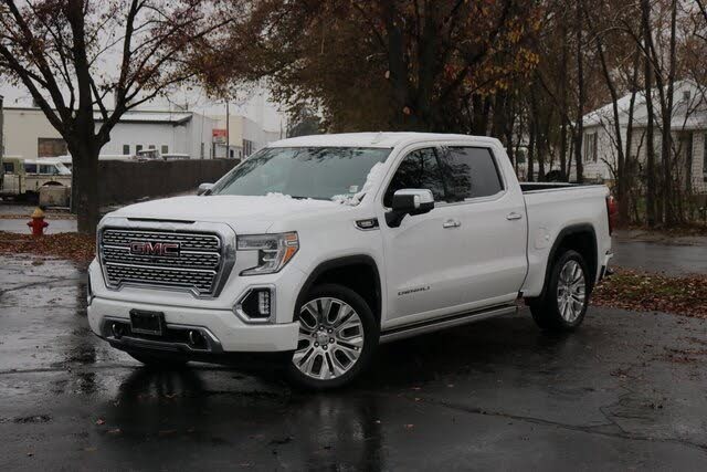 2021 GMC Sierra 1500 Denali Crew Cab 4WD