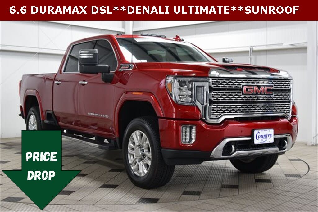 2021 GMC Sierra 3500HD Denali Crew Cab 4WD