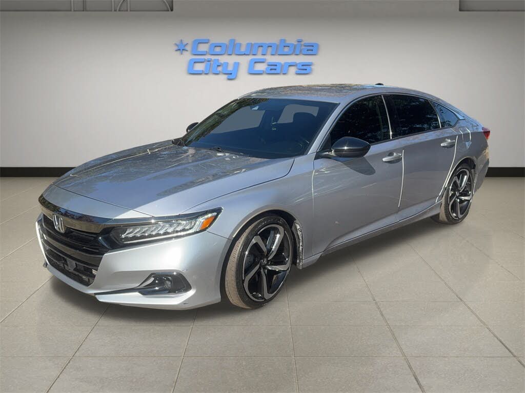 2021 Honda Accord Sport Special Edition FWD