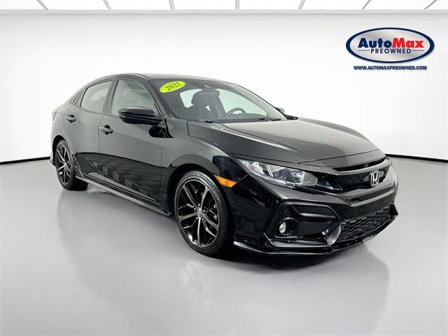 2021 Honda Civic Hatchback Sport FWD