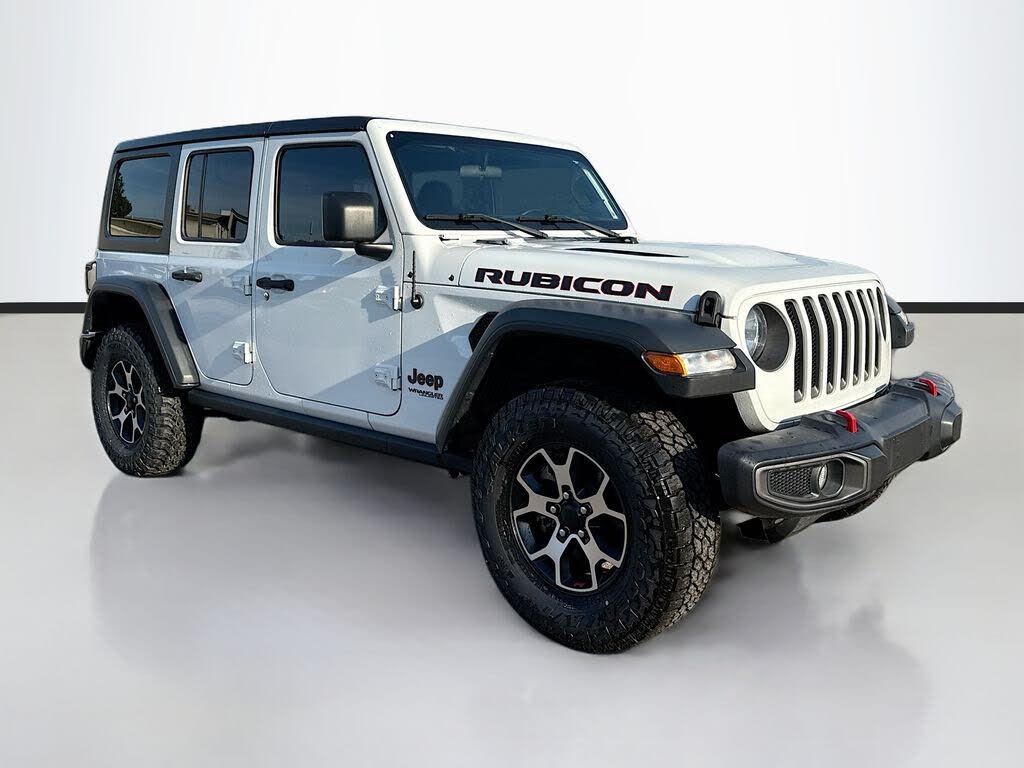 2021 Jeep Wrangler Unlimited Rubicon 4WD