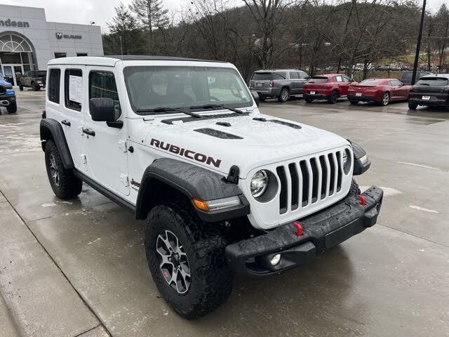 2021 Jeep Wrangler Unlimited Rubicon 4WD
