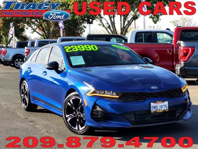 2021 Kia K5 GT-Line FWD