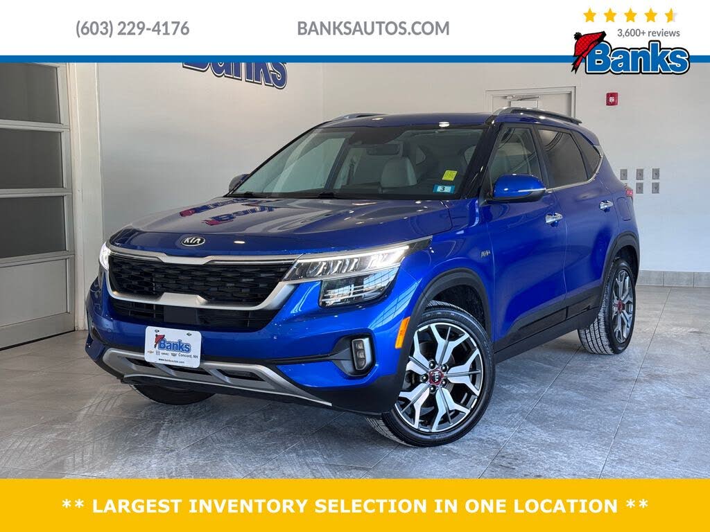 2021 Kia Seltos SX Turbo AWD