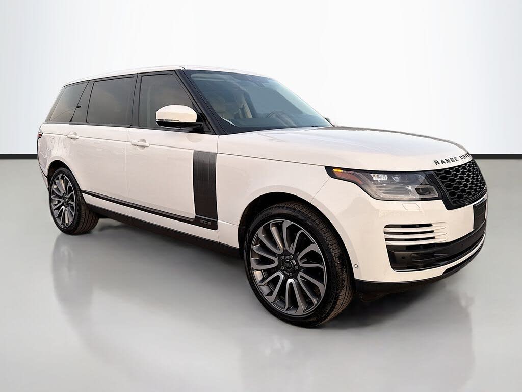 2021 Land Rover Range Rover P525 HSE Westminster Edition 4WD