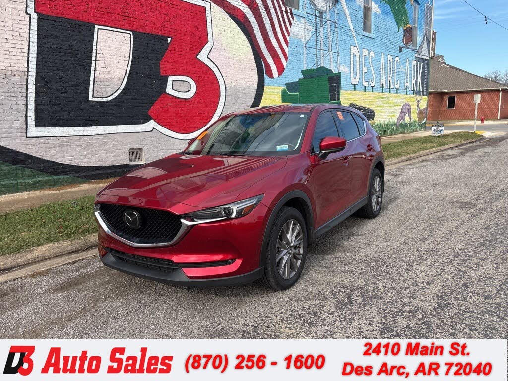 2021 Mazda CX-5 Grand Touring Reserve AWD