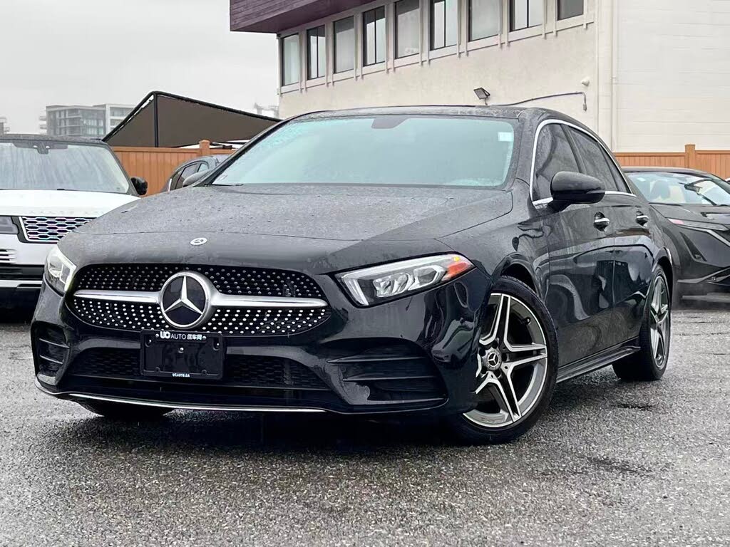 2021 Mercedes-Benz A-Class A 250 4MATIC Hatchback AWD