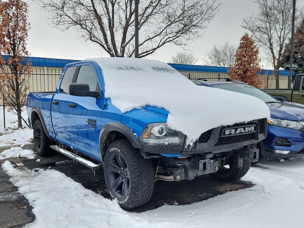 2021 RAM 1500 Classic Warlock Quad Cab 4WD