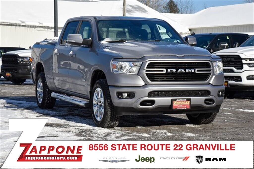 2021 RAM 1500 Big Horn Crew Cab 4WD