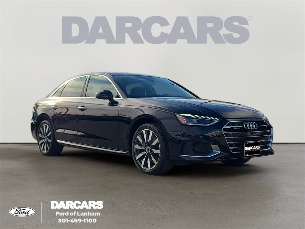 2022 Audi A4 quattro Premium Plus 40 TFSI AWD