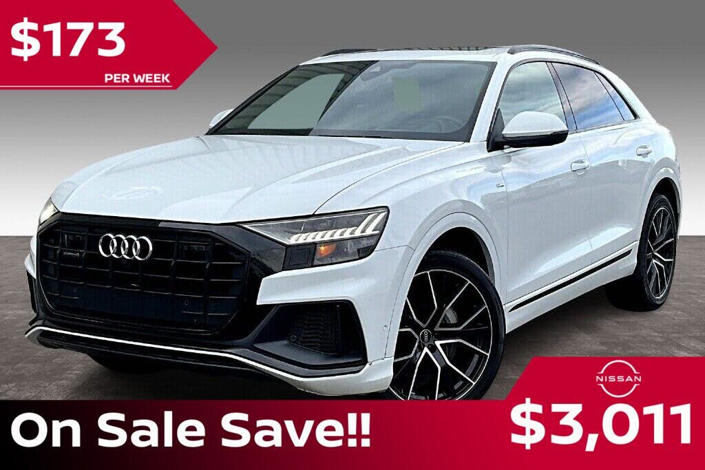 2022 Audi Q8 quattro Technik 55 TFSI