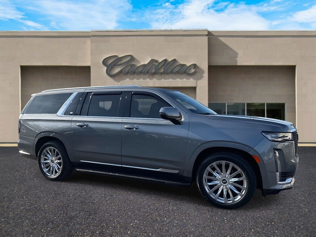 2022 Cadillac Escalade ESV Premium Luxury 4WD