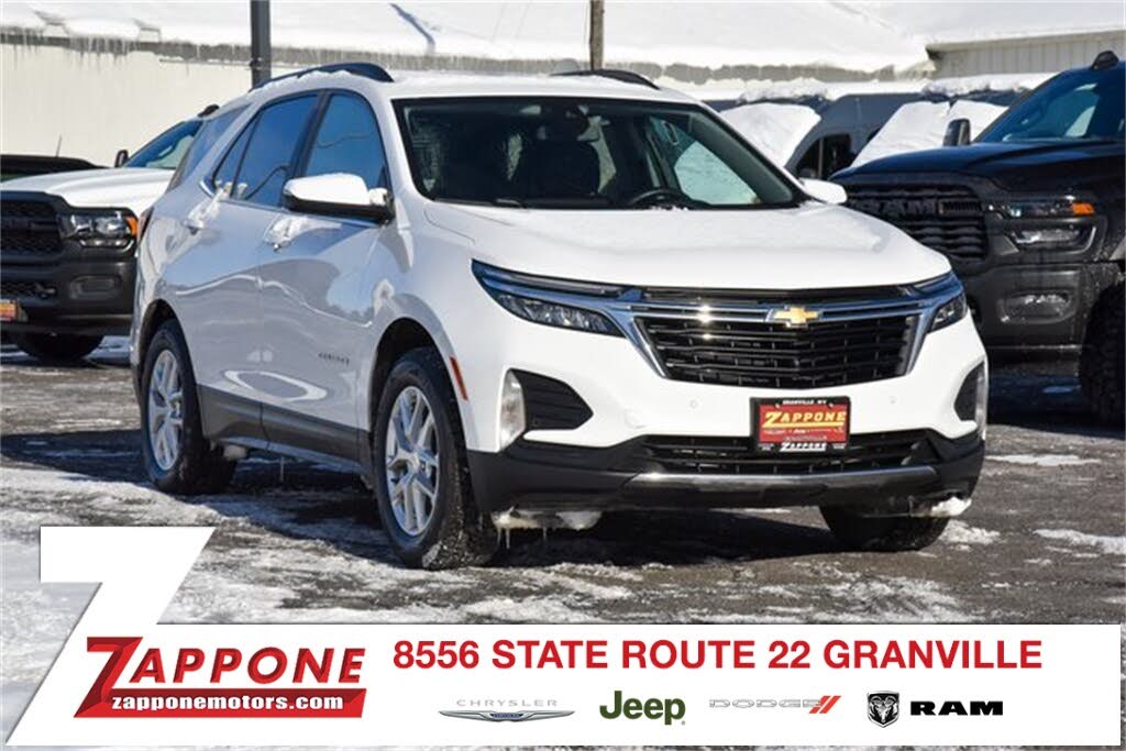 2022 Chevrolet Equinox LT AWD with 1LT