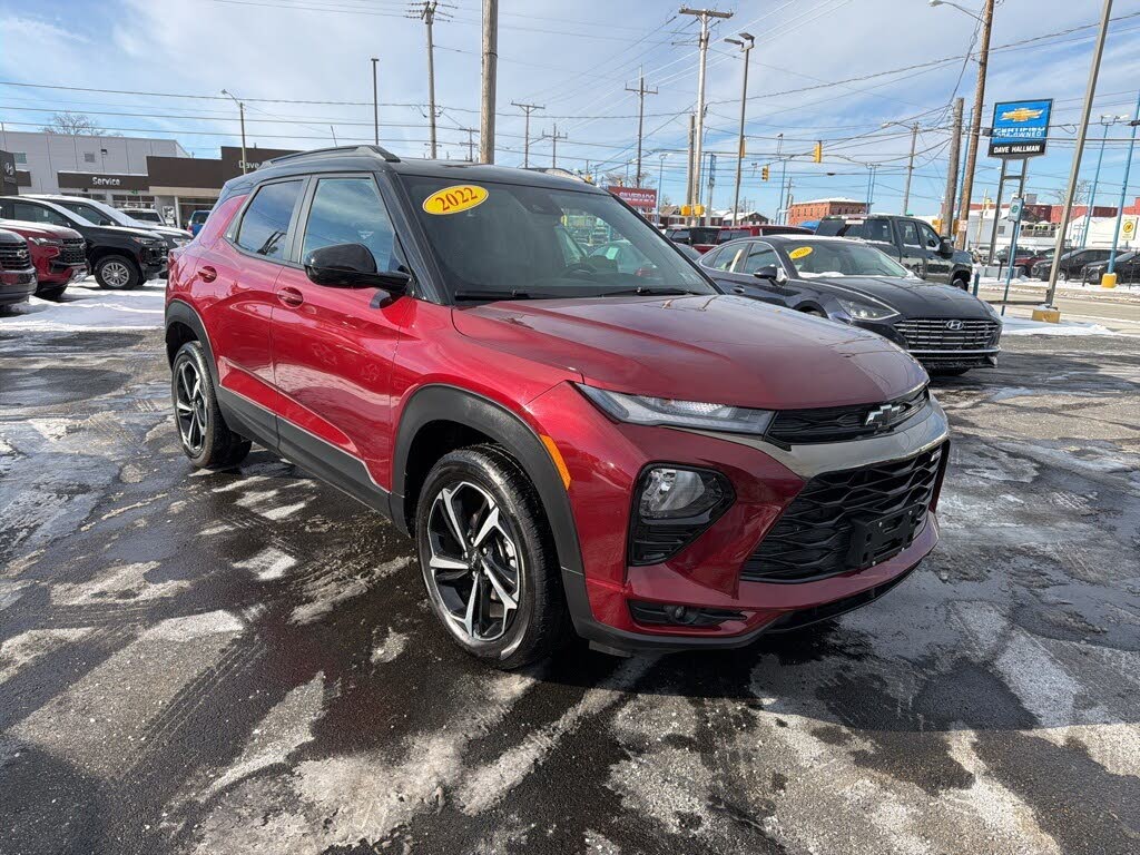 2022 Chevrolet Trailblazer RS AWD