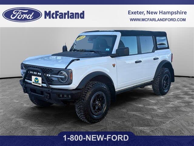 2022 Ford Bronco Badlands Advanced 4-Door 4WD